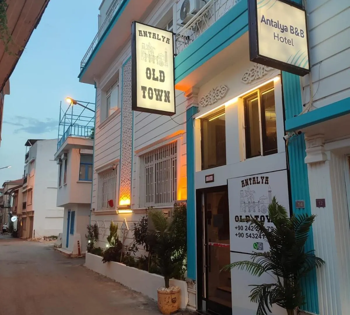 Antalya Old Town Otel Hotel