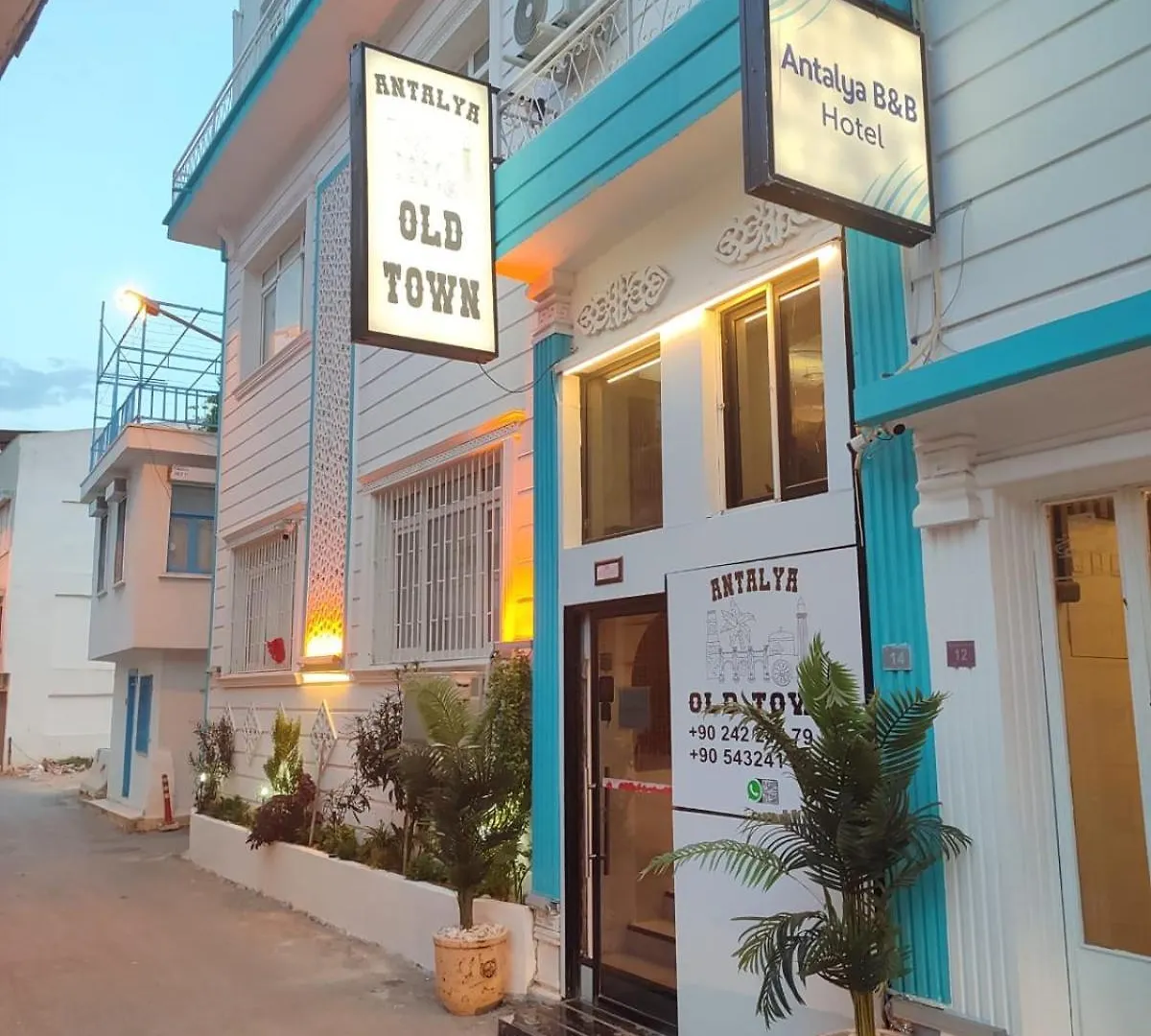 Hotel Antalya Old Town Otel Turkey